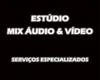 Saiba um pouco mais sobre o estúdio da MIX Áudio & Vídeo.
